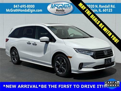 2022 Honda Odyssey Elite