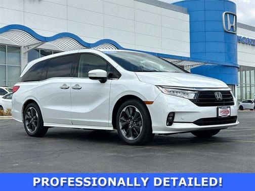 2022 Honda Odyssey Elite