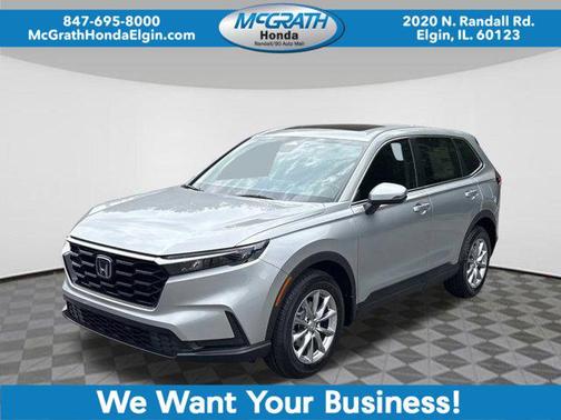 2026 Honda CR-V EX AWD