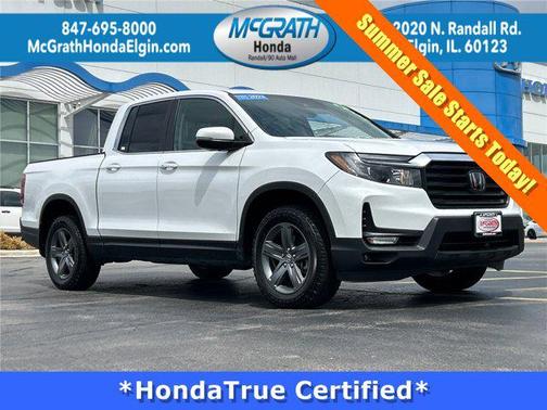 2023 Honda Ridgeline RTL