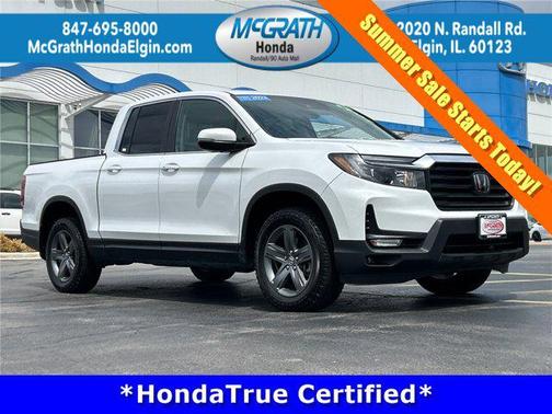 2023 Honda Ridgeline RTL