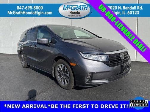 2024 Honda Odyssey EX-L