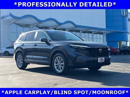 Meteorite Gray Metallic 2025 Honda CR-V EX AWD