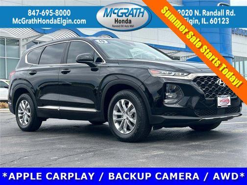 2019 Hyundai SANTA FE SE 2.4