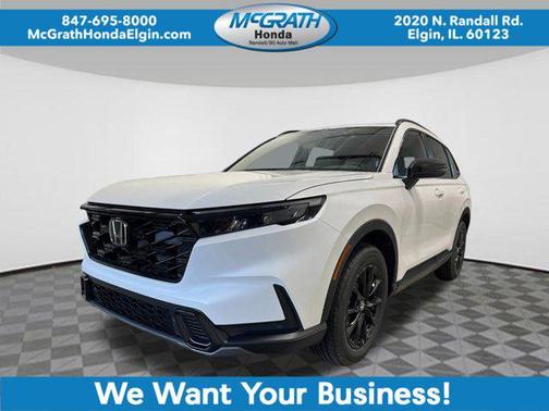 2026 Honda CR-V Hybrid Sport-L AWD