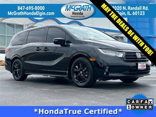 2023 Honda Odyssey Sport
