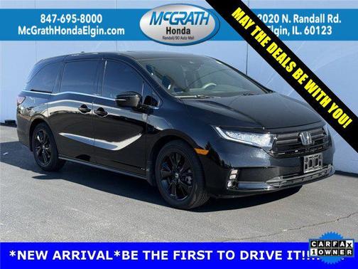 2023 Honda Odyssey Sport