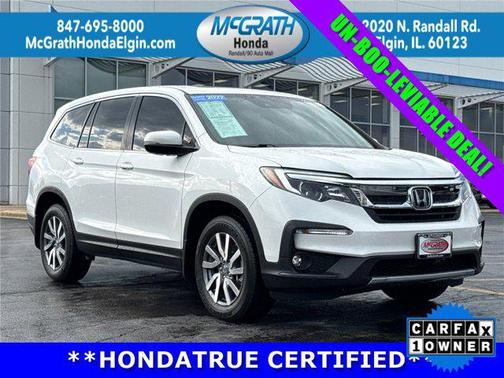 2022 Honda Pilot AWD EX-L