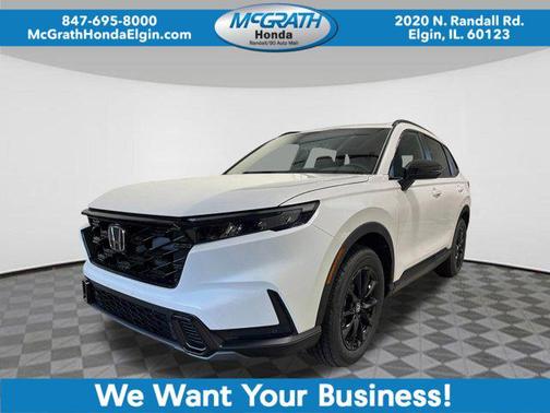 2026 Honda CR-V Hybrid Sport-L AWD