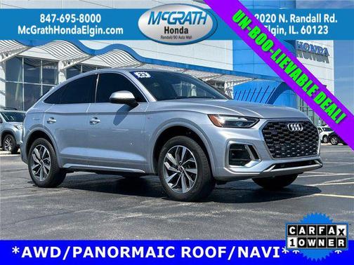 2023 Audi Q5 45 S line Premium Plus