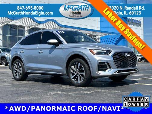2023 Audi Q5 45 S line Premium Plus