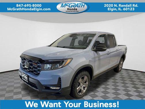 2025 Honda Ridgeline TrailSport