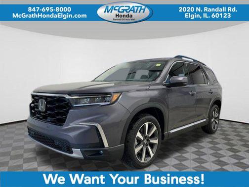 2025 Honda Pilot Touring 8-Passenger