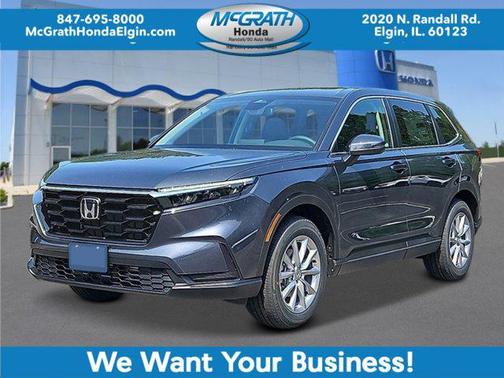 2026 Honda CR-V EX AWD