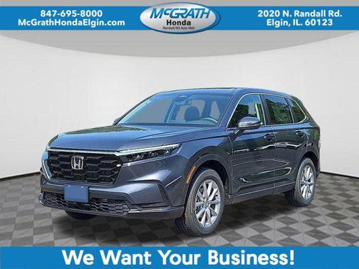 2026 Honda CR-V EX AWD