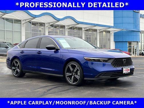 2023 Honda Accord Hybrid Sport