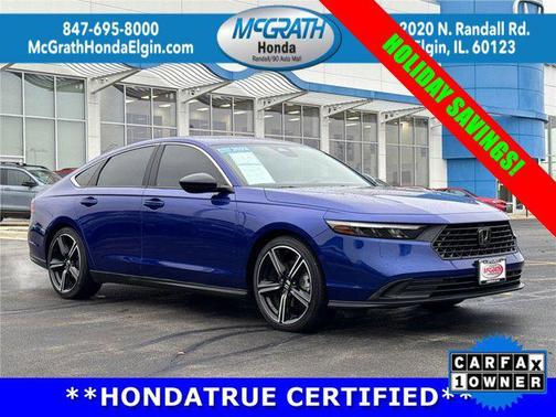 2023 Honda Accord Hybrid Sport