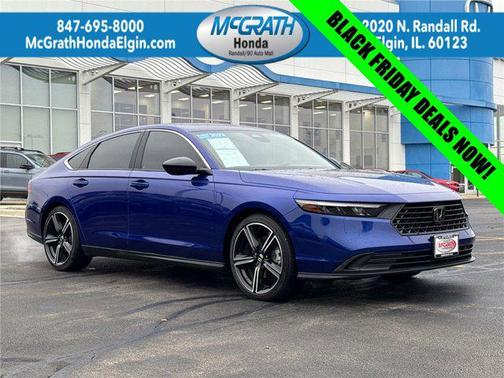 2023 Honda Accord Hybrid Base