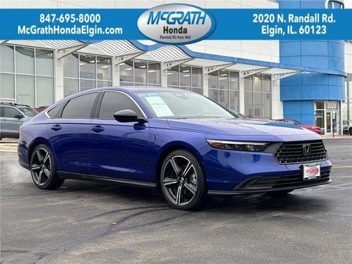 2023 Honda Accord Hybrid Base