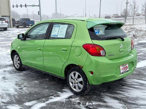 2014 Mitsubishi Mirage DE