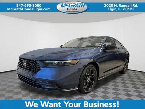 2025 Honda Accord Sport SE 1.5T