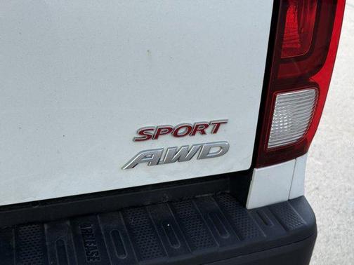 2021 Honda Ridgeline Sport