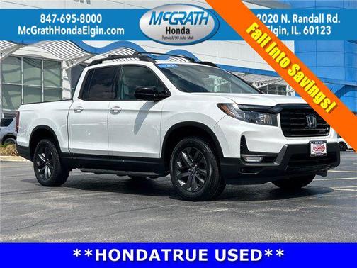 2021 Honda Ridgeline Sport