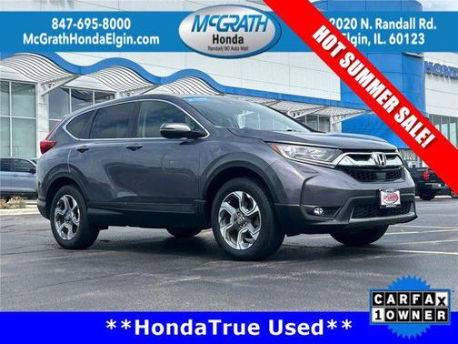 2017 Honda CR-V EX