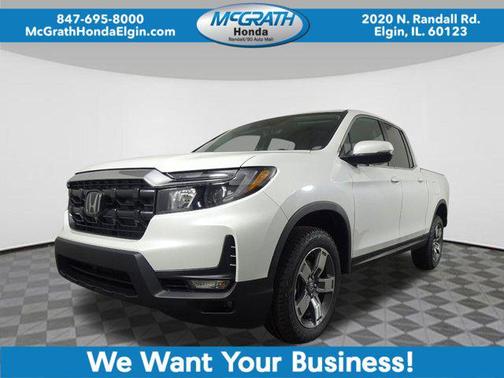 2026 Honda Ridgeline RTL