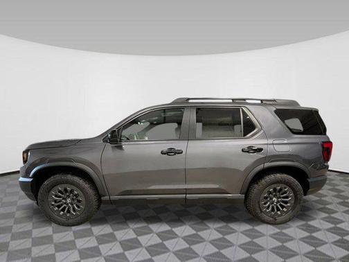 Modern Steel Metallic 2026 Honda Passport AWD TrailSport