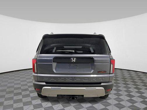 Modern Steel Metallic 2026 Honda Passport AWD TrailSport