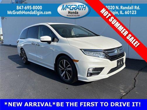 2019 Honda Odyssey Elite