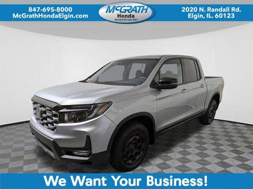 2025 Honda Ridgeline TrailSport