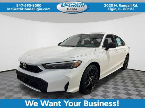 2026 Honda Civic Hybrid Sport