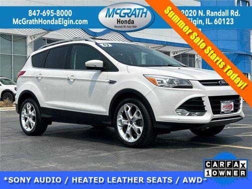 2013 Ford Escape Titanium