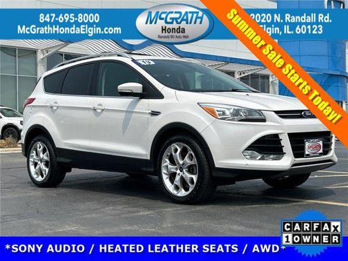 2013 Ford Escape Titanium