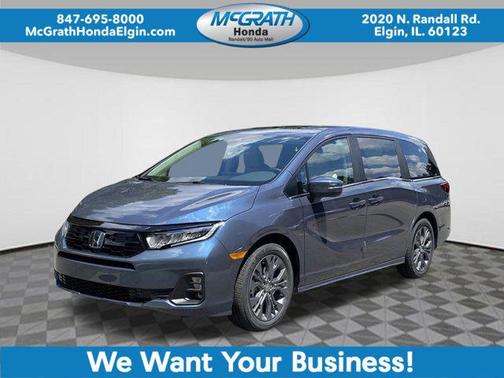 2026 Honda Odyssey Touring