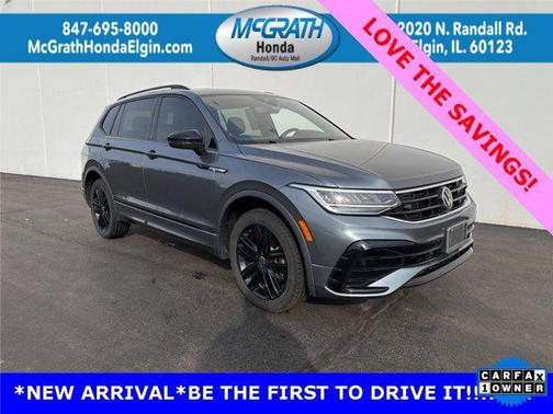 2022 Volkswagen Tiguan 2.0T SE R-Line Black 4MOTION