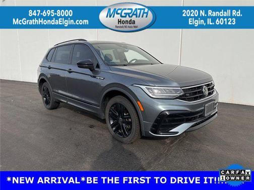 2022 Volkswagen Tiguan 2.0T SE R-Line Black 4MOTION