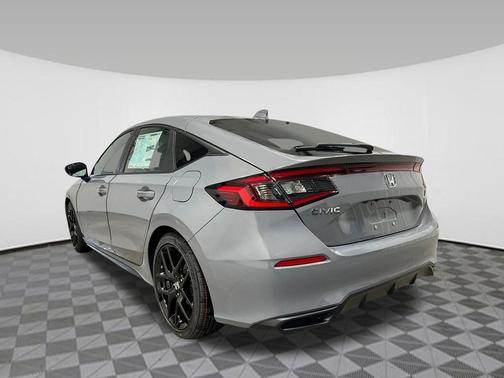 Urban Gray Pearl 2026 Honda Civic Sport