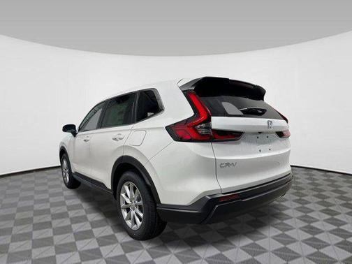 Platinum White Pearl 2026 Honda CR-V EX AWD