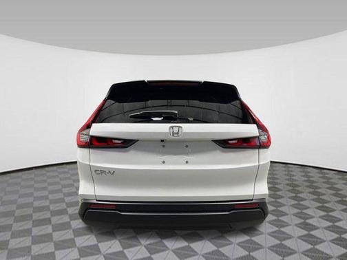 Platinum White Pearl 2026 Honda CR-V EX AWD