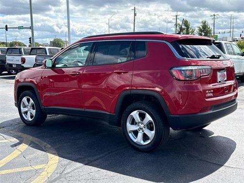 2020 Jeep Compass Latitude