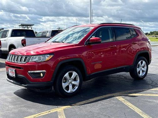 2020 Jeep Compass Latitude