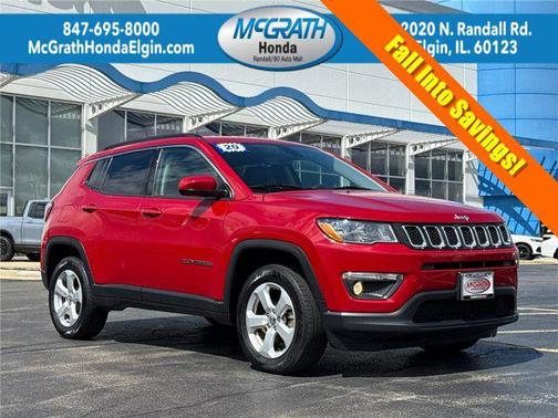 2020 Jeep Compass Latitude