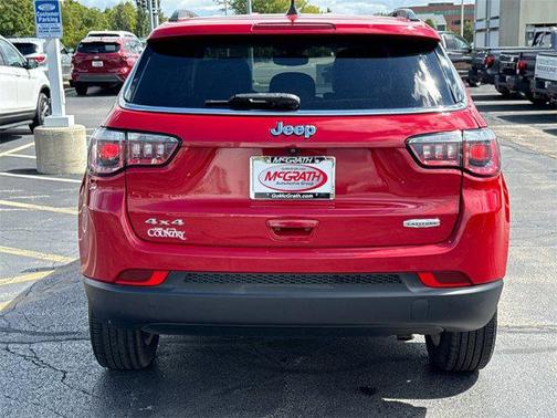 2020 Jeep Compass Latitude