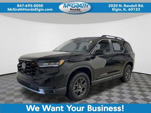 2025 Honda Pilot TrailSport