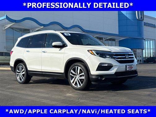 2018 Honda Pilot Elite