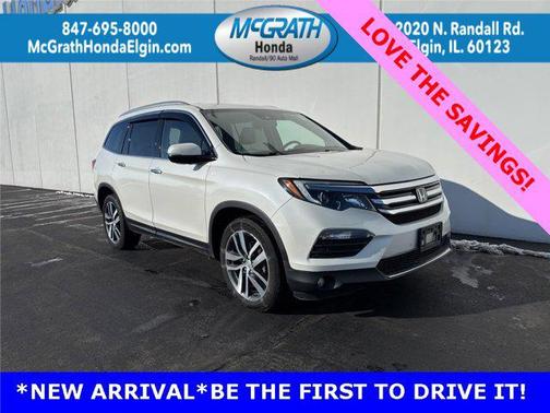 2018 Honda Pilot Elite