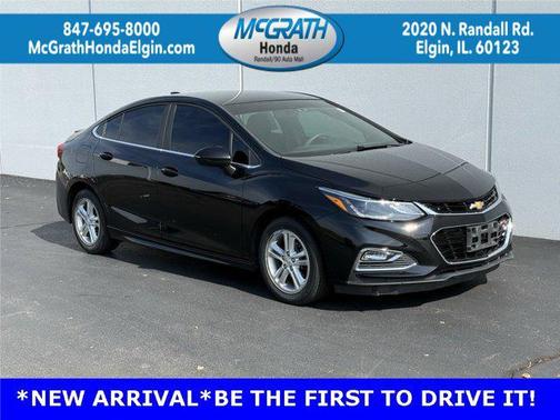 2017 Chevrolet Cruze LT